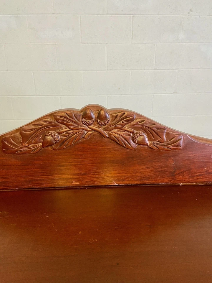 Aparador vintage Carl Forslund pintoresco cerezo americano Foto 3 de 4