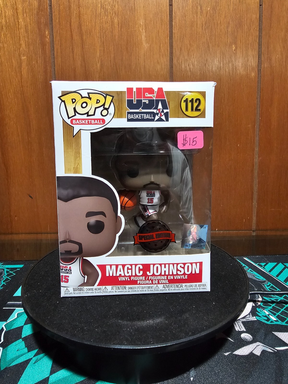 En Oferta Magic Johnson Funko Pop! #112 Ee. Uu. Baloncesto Olympic Dream Team Objetivo Exclusivo