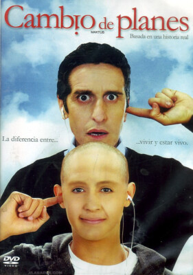 DVD Cambio De Planes -MAKTUB -PELICULA FAMILIAR con Diego Peretti -NUEVO
