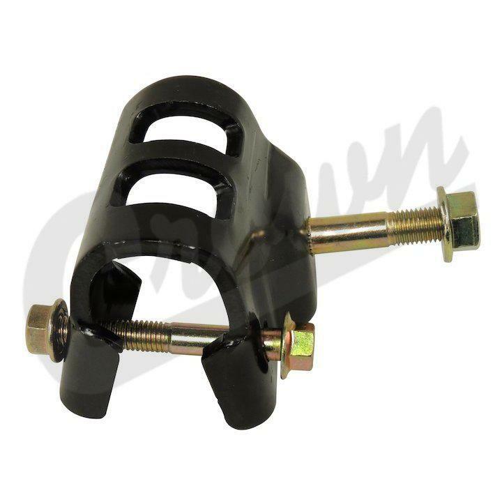 Support de stabilisateur de direction en acier noir pour 4x4