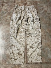 US Marine Corps Issue USMC Desert MARPAT Camo MCCUU Pants Trousers Sz 31-35