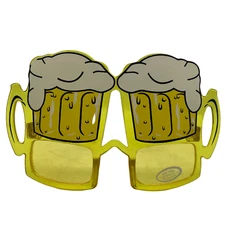 Beer Mug Sunglasses | Goofy Costume Glasses