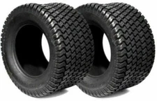 2 New 24x9.50-12 Antego Turf Master Tire fits Scag Tiger Cat II Mower # 484104