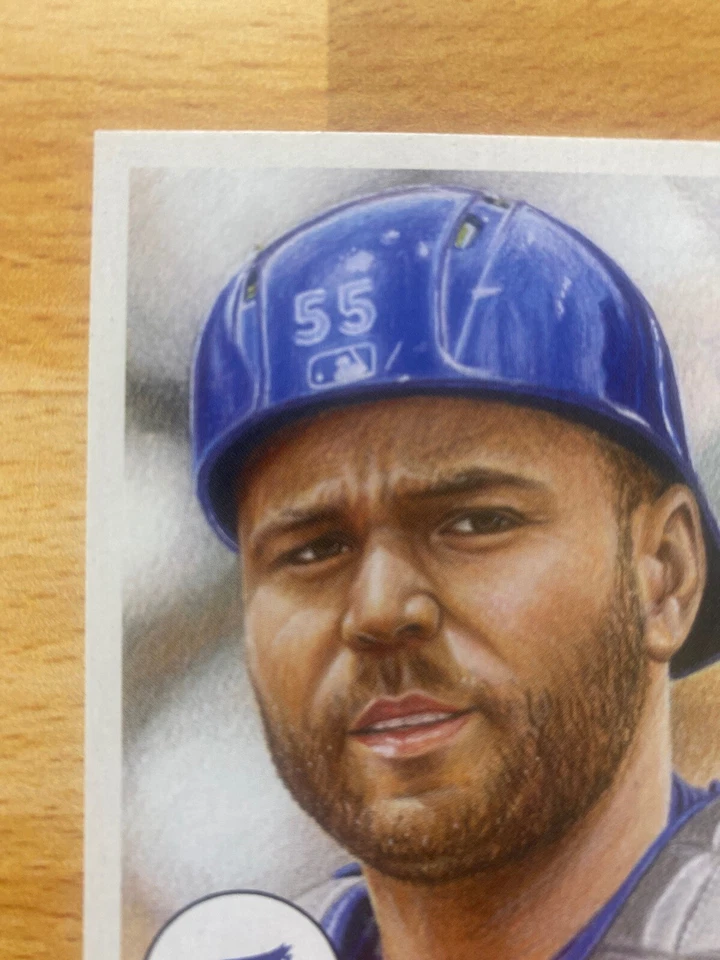 Topps Living Set Card #8 - Russell Martin - Print Run: 3953-Flawless! - Image 4 of 4