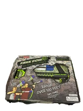 Marky Sparky Faux Bow 4.0 Foam Archery Set Lizardite Black Green *Damaged Box*