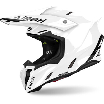 AIROH Twist 3 Color weiß Crosshelm ECE 22.06 L 59/60