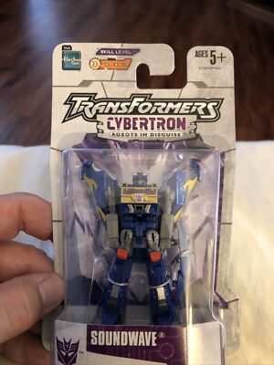 Hasbro Transformers Cybertron Robots in Disguise Series 3 Soundwave 3'' Figure