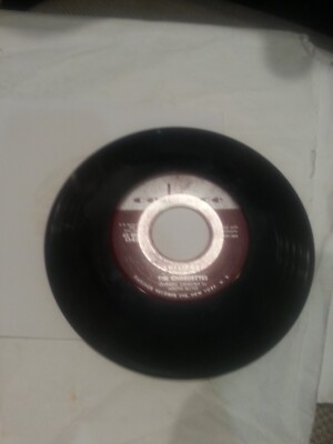The Chordettes - Lollipop/ Baby Come-a Back-a - 7'' 45 RPM - Cadence 1345