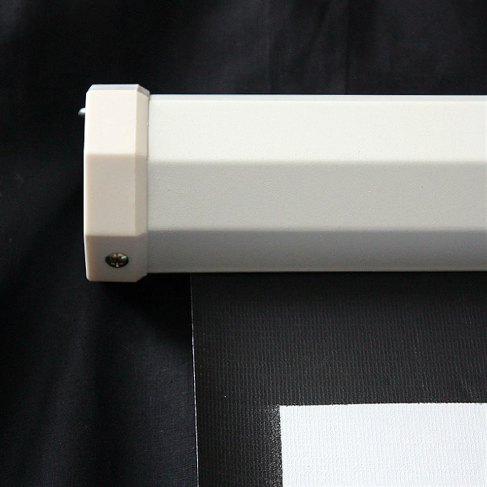 Beamerleinwand 203CM Projektionsleinwand Rolloleinwand Beamer Heimkino 1:1 📽️ - Bild 4 von 4