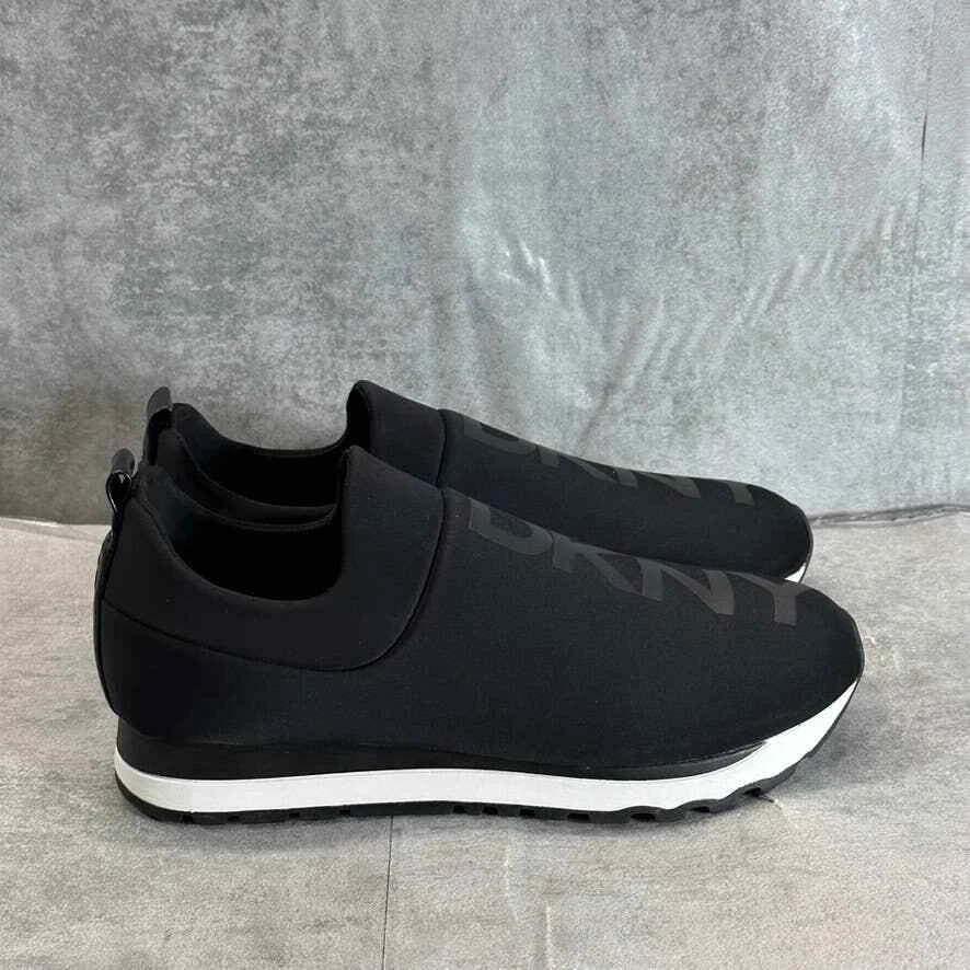 Gunmetal slip on best sale sneakers