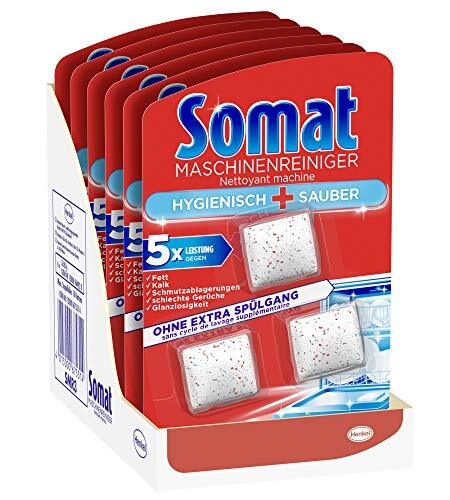 Somat Maschinen Reiniger Gegen Fett Kalk Комплект из 6 штук по 3 штуки в упаковке 6 штук 7490₽