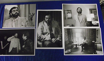 Ulrich Baatz, 5 großformatige Fotos ''Francis Coppola'', 1985