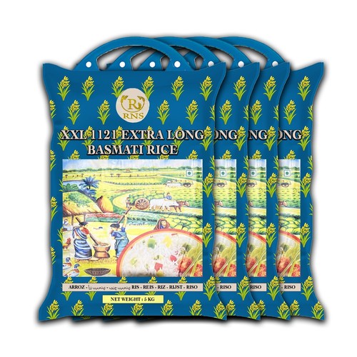 RNS 20kg Basmati Reis langkörniger Rice Premium Original kochen Reis LongGrain - Bild 1 von 5
