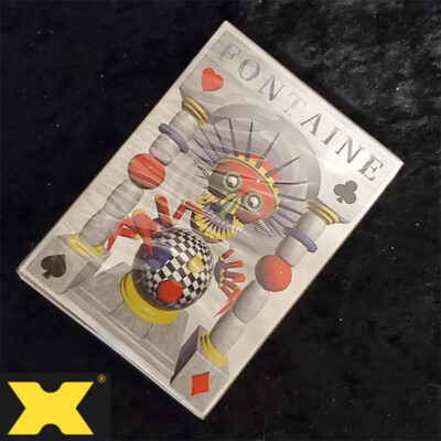 Fontaine Fever Dreams CGI Playing Cards