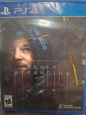 Death Stranding Brand New Sealed Graded PlayStation 4