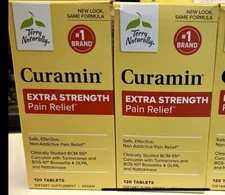 Curamin Extra Strength - 2 x 120 Tabs - $59.99 Each!