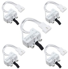 3406107 Dryer Door Switch Whirlpool Kenmore AP6008561 WP3406107 3405100 5-PACK
