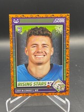 2024 Panini Score-A-Treat Football - LADD McCONKEY - Orange - Chargers RC #34