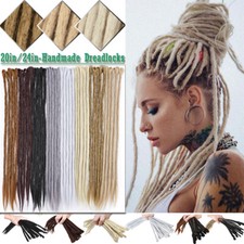 Extension Dreadlocks Handmade Extension Estensioni Capelli Dreads Locs Reggae Hip-Hop Locs
