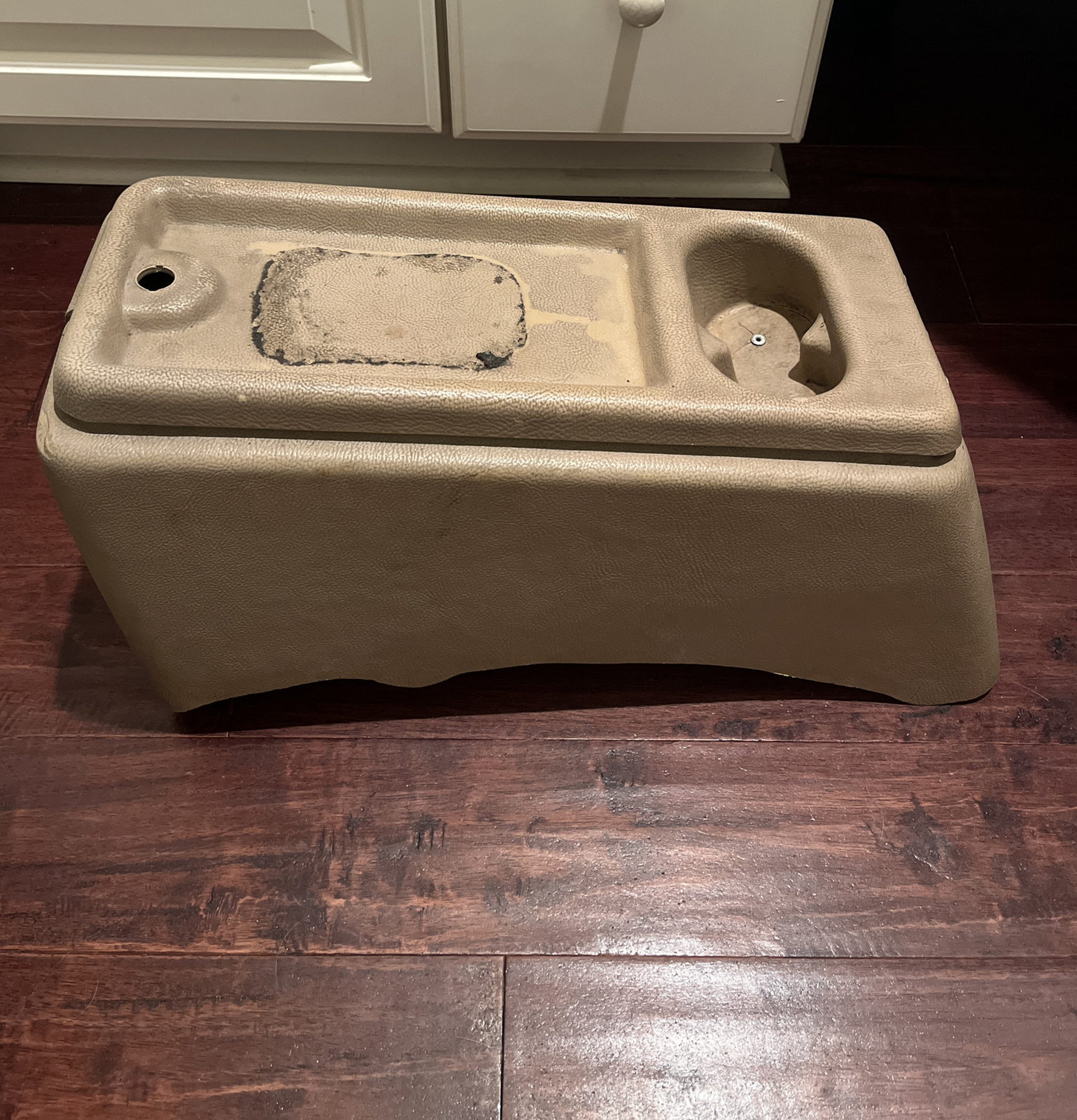 Jeep Wrangler YJ CJ 7690 OEM Tan Interior Center Console eBay