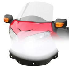 PC Windshield Fit For Honda Goldwing F6B GL1800B GL1800BD Deluxe 2013-2017 15 16