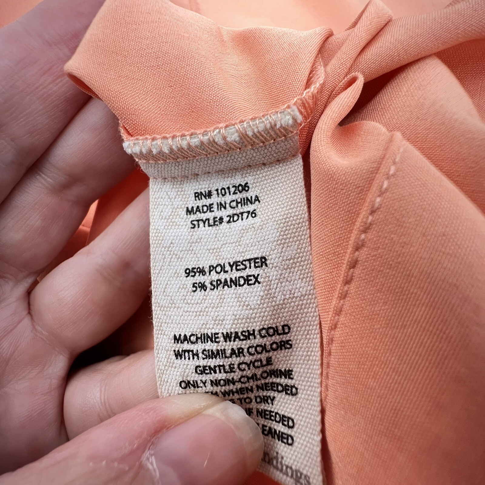 Soft Surroundings Button Front Jacket Womens XS O… - image 5