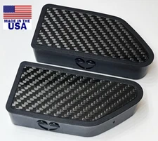 Stake Pocket Covers 2019-2025 Silverado Sierra REAL CARBON FIBER