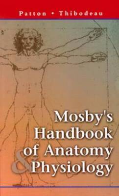 Mosbys Handbook of Anatomy and Physiology - Paperback - VERY GOOD