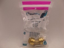 SHARKBITE U648LFA 1/2 IN. PUSH-TO-CONNECT BRA...