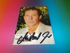 Michael Lesch Dr. Mertens  FILM TV  signiert signed Autogramm auf Autogrammkarte