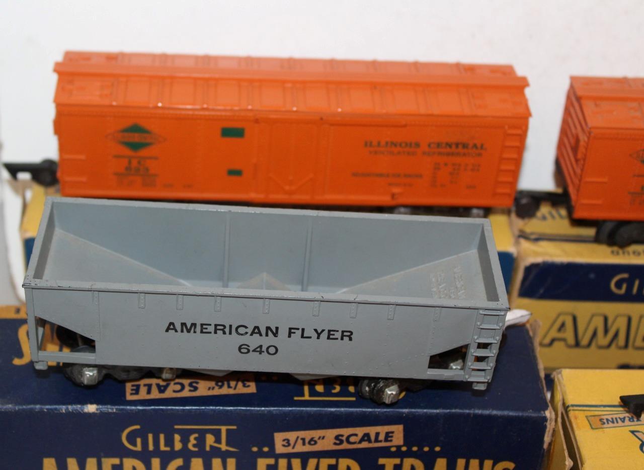 5ct Lot American Flyer Gilbert Vintage Postwar S Freight 623 923 638