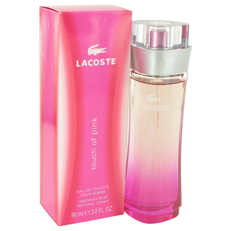 Lacoste pink top perfume 90ml