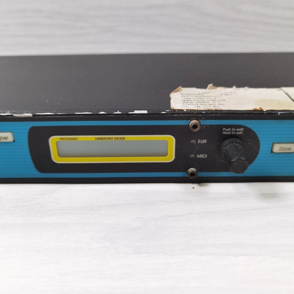 DigiTech Vocalist Access Harmony Processor – Blue – Untested – No Cables - Image 4 of 4