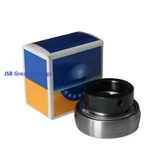 (10) Eccentric collar locking Insert Bearing SA205-16 1" Bore w/ Locking Collar