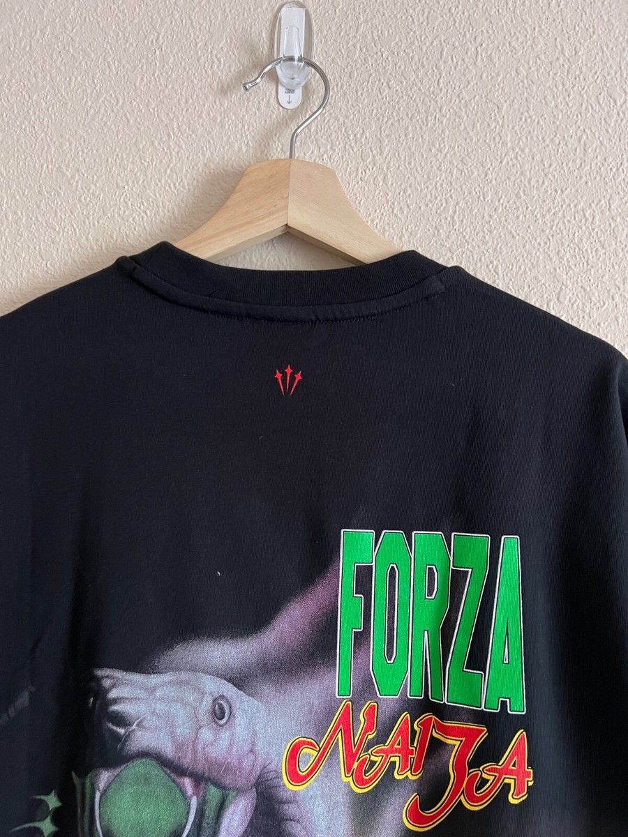 Nike NOCTA x Homecoming Forza Naija Tee - Size Small Nike NOCTA x Homecoming Forza Naija Tee - Size Small