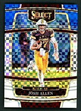 2022 Panini Select Draft Picks Football Cards Checklist 23