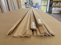 Solid Oak Trade Pack 20 Cover D Mould 31mm X 6mm X 2.4m Timber D Mould Om006 Solid Oak Trade Pack 20 Cover D Mould 31mm X 6mm X 2.4m Timber D Mould Om006