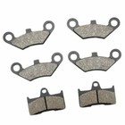 Unbranded Rear Motorcycle Brake Pads
