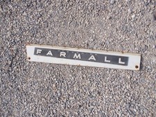 Farmall 504 Ih Tractor Nice Orignl Front L Engine Hood Side Cover Panel + Emblem