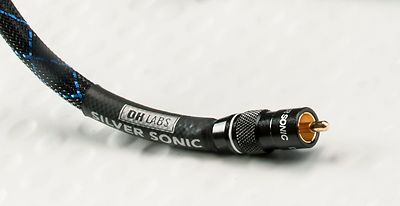 DH Labs Silver Sonic D-750 1 meter RCA to RCA Digital Audio Cable