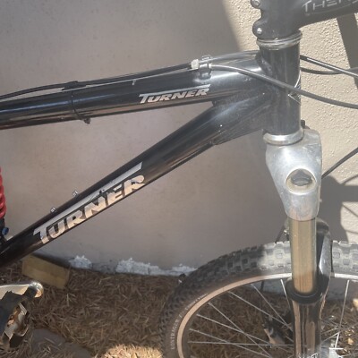Turner Full Suspension Aluminum Mountain Bike small | eBay