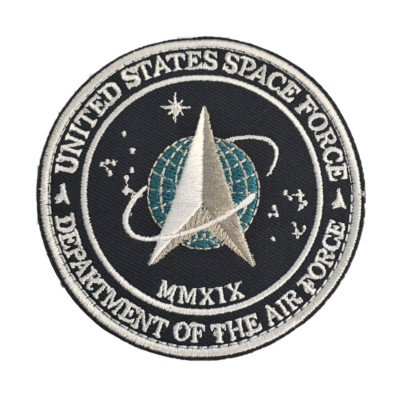 Space Force USAF United States Space Command Air Force Patch (X Origin ...