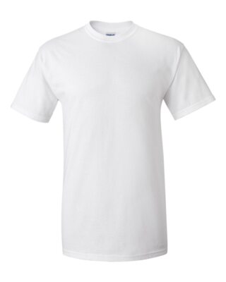Gildan Men s Ultra Cotton Crew Neck Tee   Plain Basic Short Sleeve T-Shirt 2000