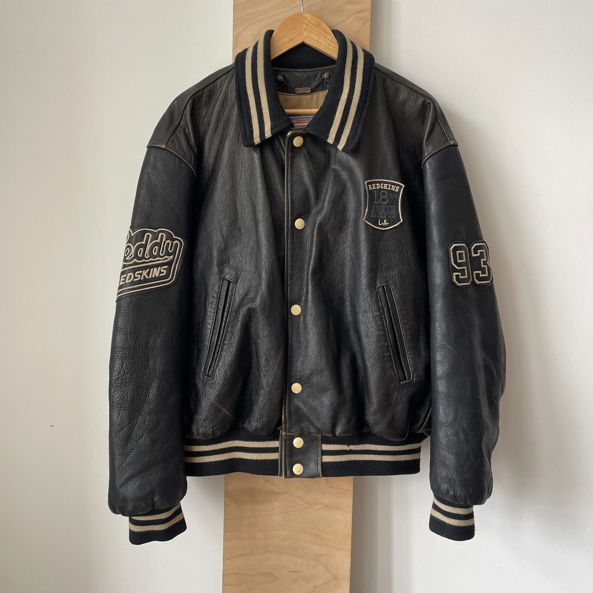 ジャケット・アウター 80s vintage gimmick leather jacket Retro 90s Leather Jacket, 80s BRIMACO Jacket, Black Biker