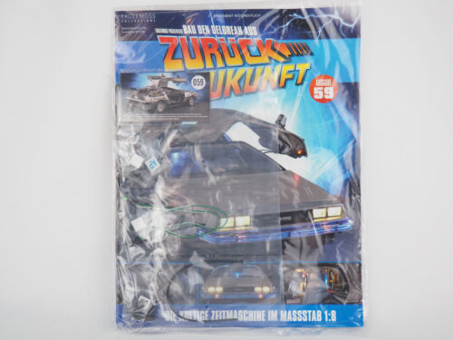DeLorean z Powrotu do przyszłości 1:8 Eaglemoss div. Wydania do wyboru 1-159 - Zdjęcie 65 z 165