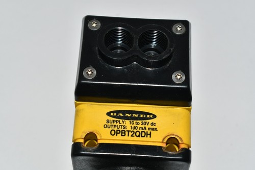 Banner Engineering OPBTEQDH Omni-Beam, Power Block, Range Sensor OBSF Head - Picture 3 of 5