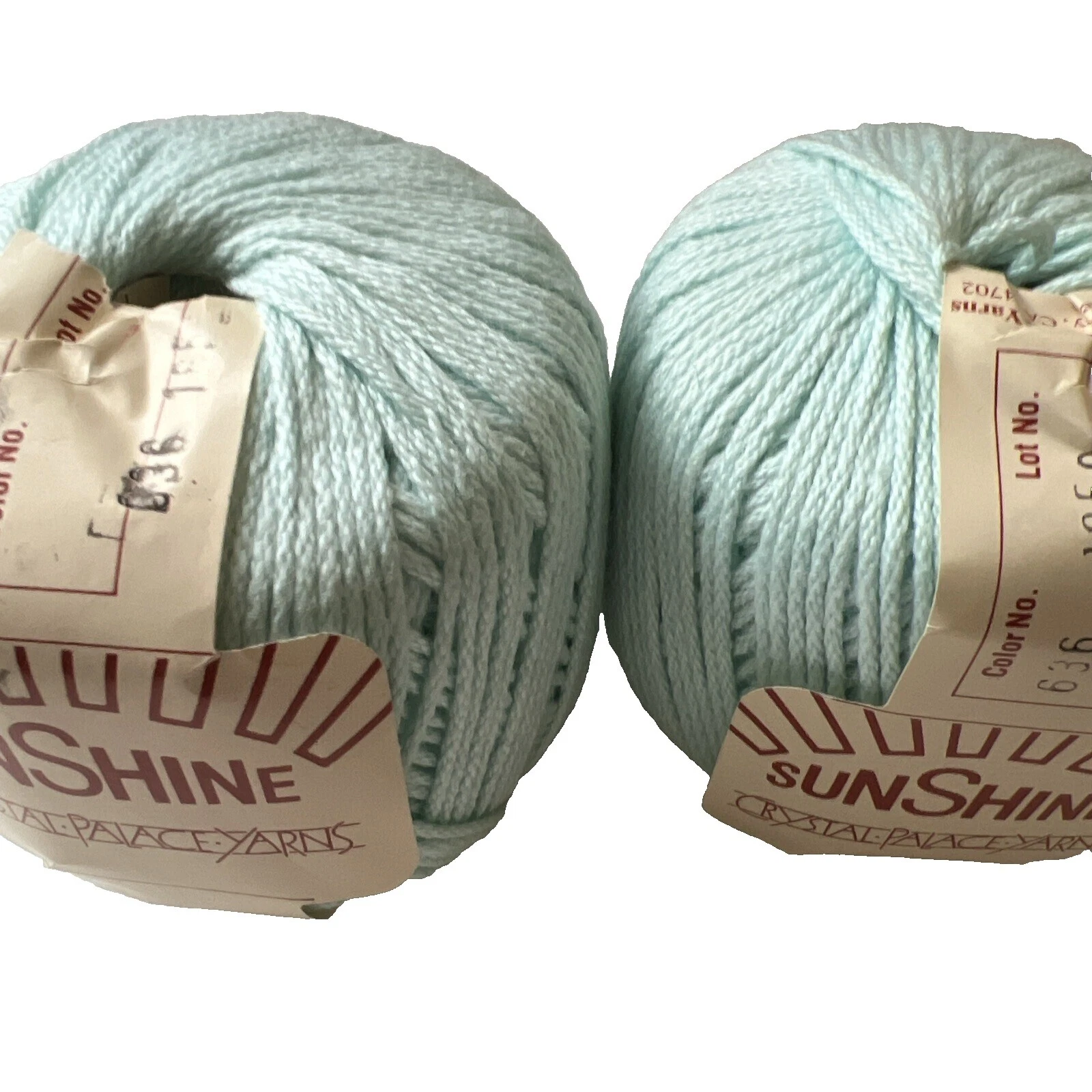 Cobertores e mantas Crystal Palace Lote de Fios de Crochê e tricô