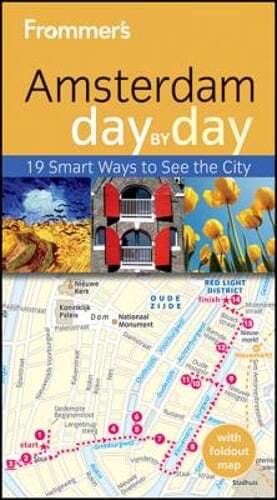 Frommer's Amsterdam Day by Day by George McDonald: Used