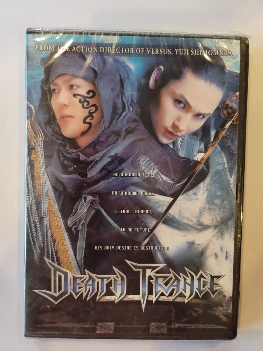 Death Trance movie DVD Japanese Tokyo Swordplay Samurai Sakaguchi