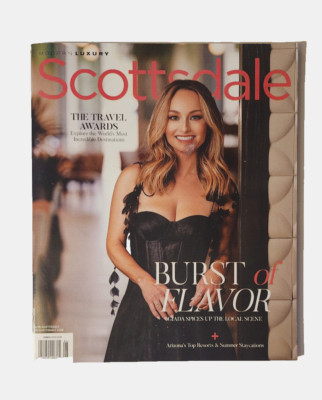 GIADA DeLORENTIIS Modern Luxury Scottsdale Magazine 7/24